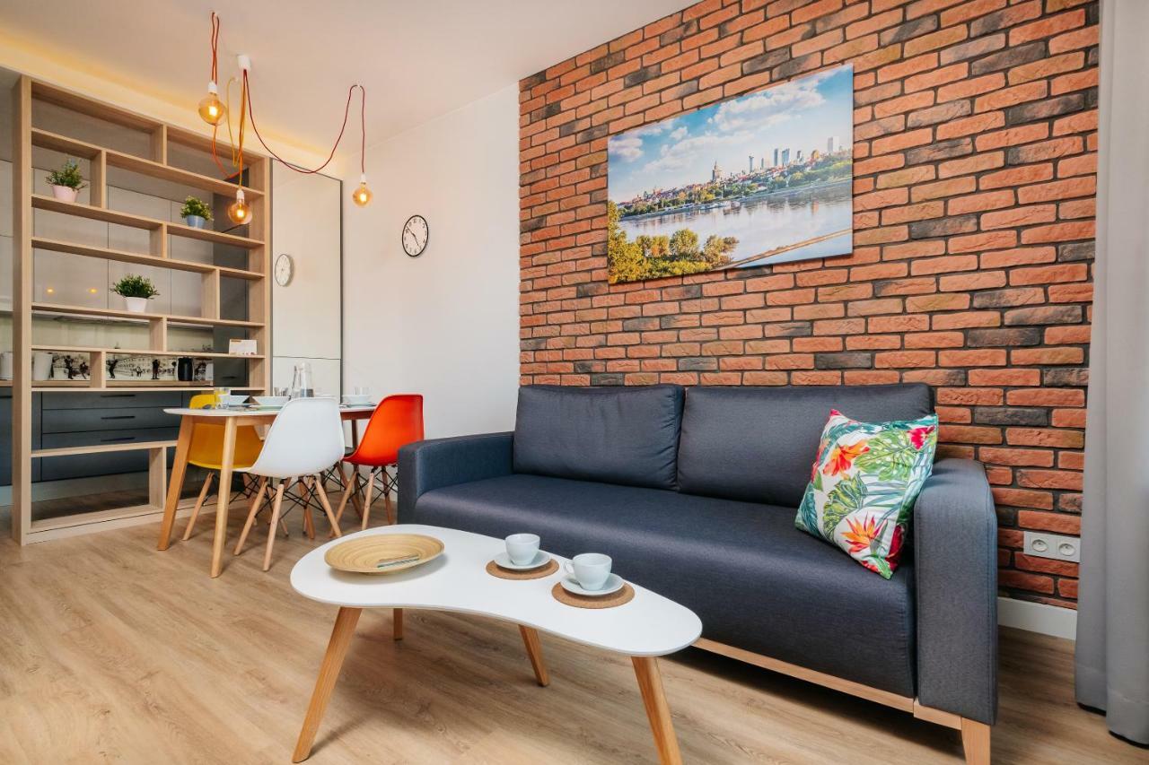 Stare Bielany 2-Bedroom Apartment Warszawa Exteriör bild