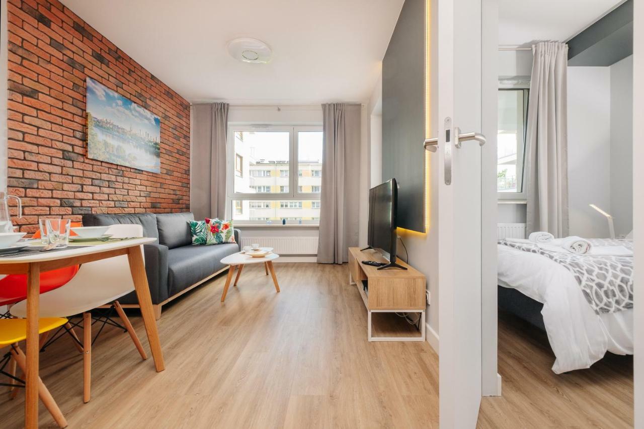 Stare Bielany 2-Bedroom Apartment Warszawa Exteriör bild