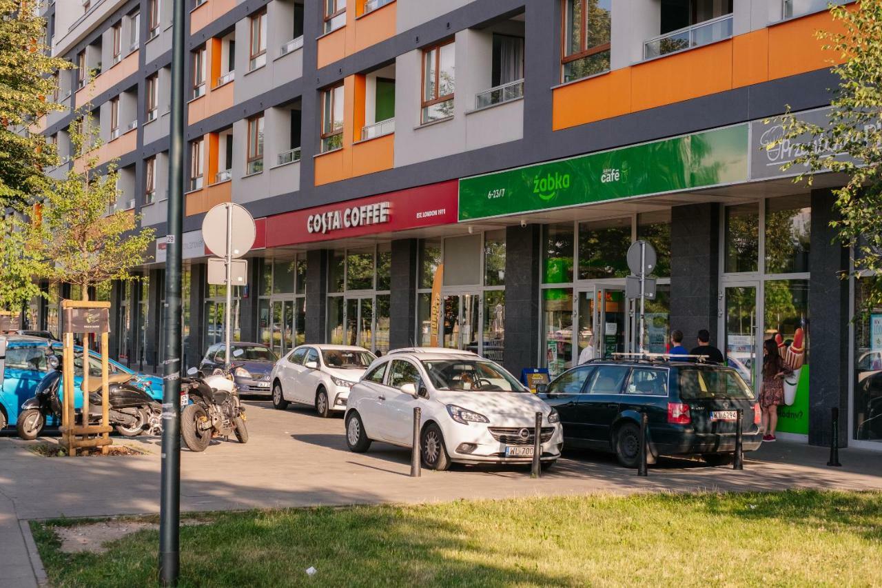 Stare Bielany 2-Bedroom Apartment Warszawa Exteriör bild